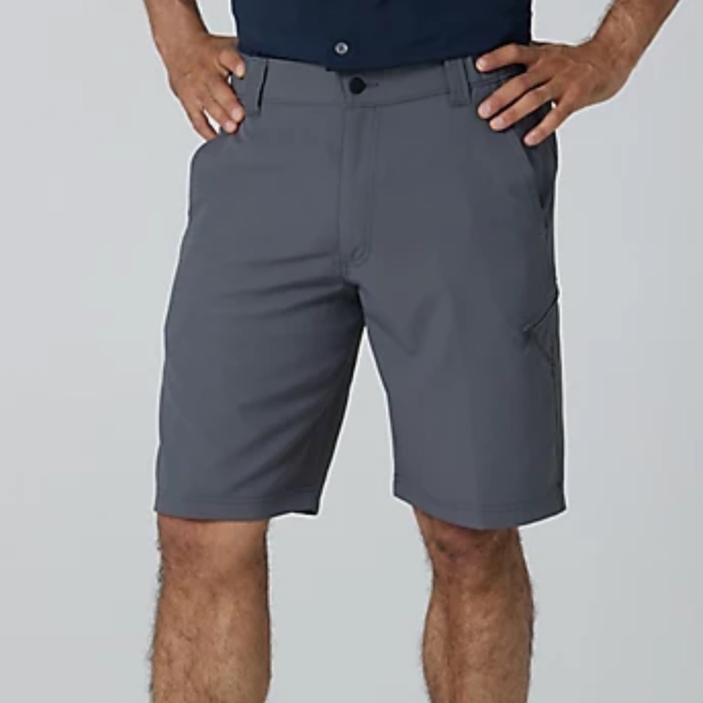 Wrangler Performance flex waistband shorts